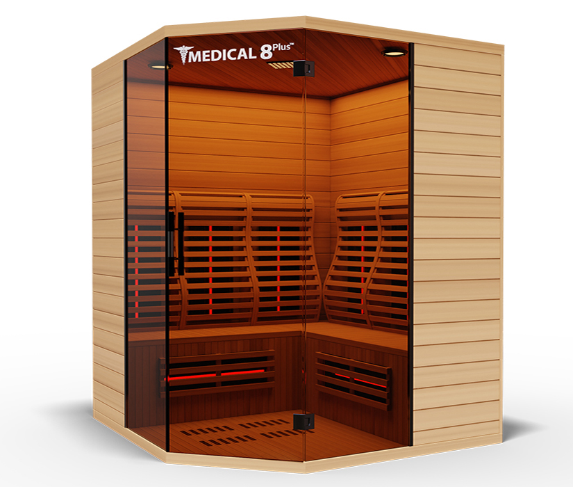 Medical Sauna Ultra Full Spectrum Medical 8 Sauna