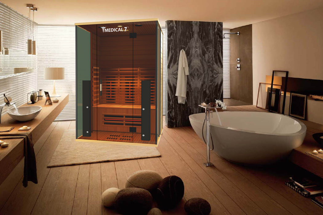 Medical Sauna Ultra Full Spectrum Medical 7 Sauna