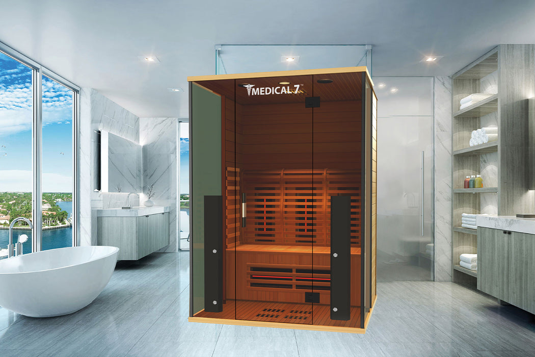 Medical Sauna Ultra Full Spectrum Medical 7 Sauna