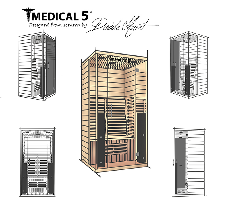 Medical Sauna Ultra Full Spectrum Medical 5 Sauna