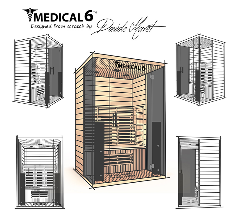 Medical Sauna Ultra Full Spectrum Medical 6 Sauna