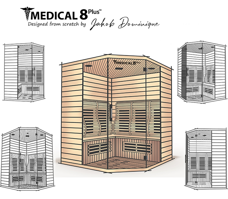 Medical Sauna Ultra Full Spectrum Medical 8 Sauna