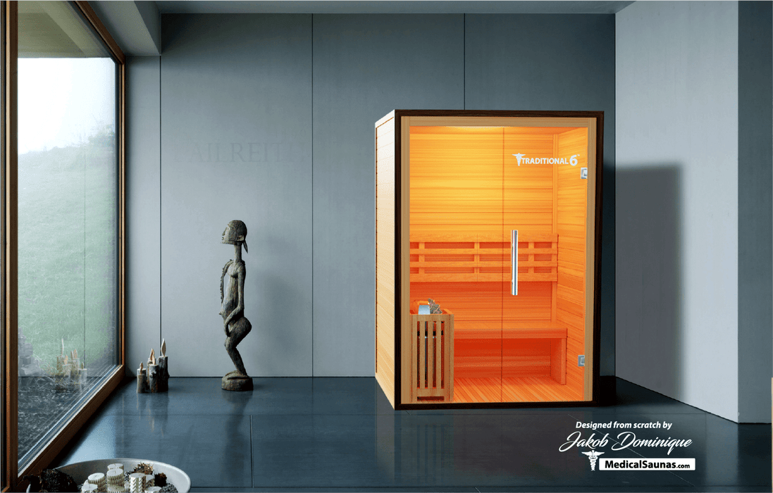 Medical Sauna Enhanced Detox Routine Traditional 6 Version 2